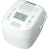 東芝(TOSHIBA) 炊飯器 3.5合 圧力IHジャー炊飯器 一人暮らし用 新鮮保温24時間 RC-6PXR(W) ホワイト 炊き分け 3通り 大火力 700W
