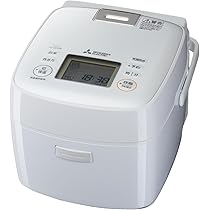 Amazon | 三菱電機 炊飯器 3.5合 IH式 日本製 一人暮らし 炭炊釜(2層厚 