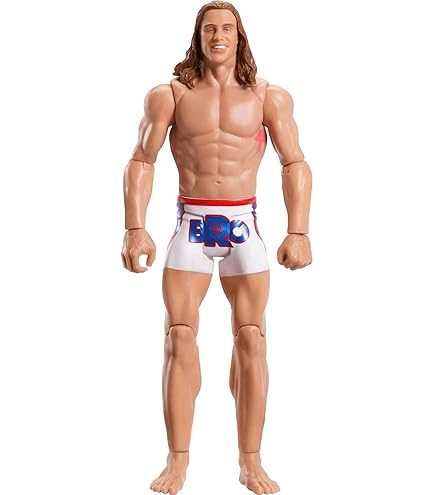 Amazon.co.jp: Mattel WWE ドルフ・ジグラー ベーシック