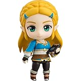 グッドスマイルカンパニー(GOOD SMILE COMPANY) ねんどろいど ゼルダの伝説 ブレス オブ ザ ワイルド ゼルダ ブレス オブ ザ ワイルドVer. ノンスケール プラスチック製 塗装済み可動フィギュア 再販分