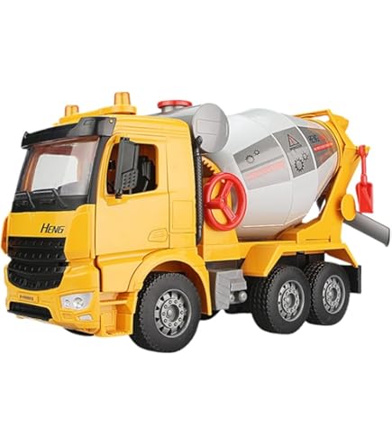 Amazon.co.jp: ダイヤ フリクショントイ セメントミキサー