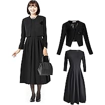 ブラックフォーマル 喪服 礼服 ブラックフォーマル(1071244)9号・ブラック｜フォーマルメッセージ