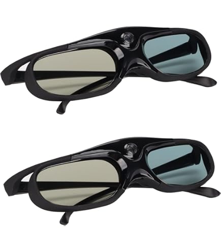 Amazon.co.jp: AWOL VISION DLP Link 3Dメガネ 充電式アクティブ
