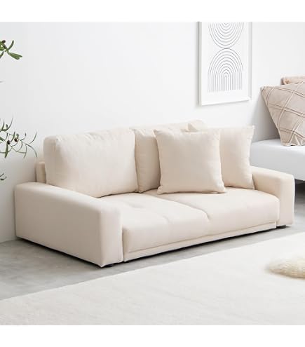 BORN SOFA RC-101 ジャムホワイト 圧縮クッションソファ BORN SOFA (RC-101) ジャムホワイト 新品
