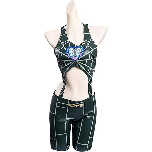ジョジョの奇妙な冒険　ストーンオーシャン　空条徐倫　コスプレ　衣装　ウィッグ Amazon.co.jp: [TTY] ジョジョの奇妙な冒険 ストーンオーシャン