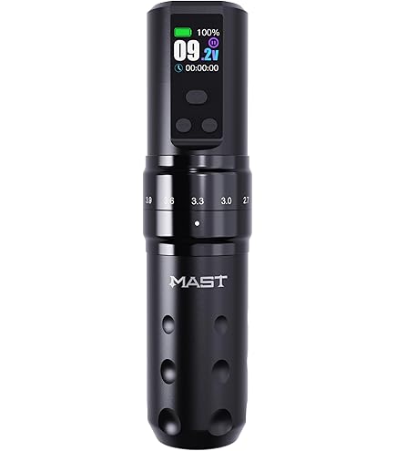 MAST タトゥーマシン/ワイヤレスバッテリー Amazon.co.jp: MAST TATTOO ワイヤレスバッテリー Fold Pro タトゥー