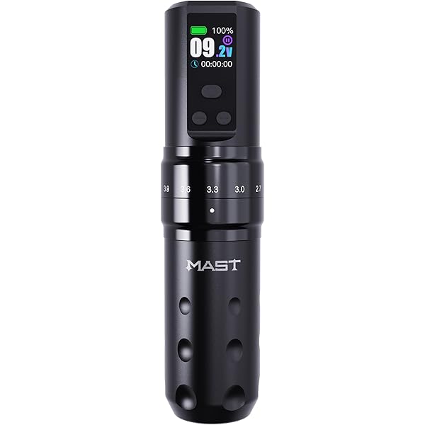 Amazon | 【MAST】ワイヤレス ペン型タトゥーマシーン ブラック