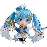 グッドスマイルカンパニー(GOOD SMILE COMPANY) ねんどろいど キャラクター・ボーカル・シリーズ01 初音ミク 雪ミク Snow Parade Ver. ノンスケール ABS&PVC製 塗装済み可動フィギュア