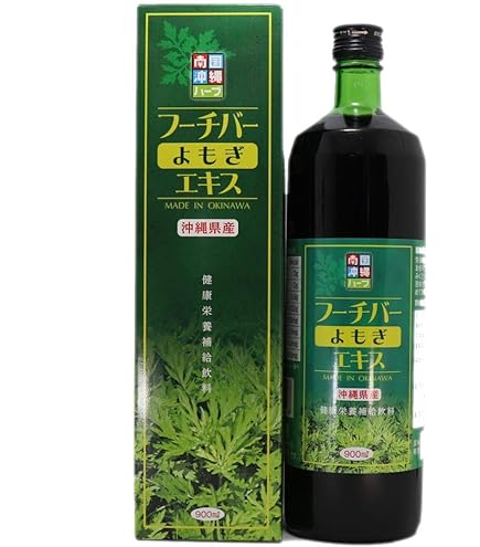Amazon.co.jp: 湧川商会 沖縄にこにこ元気島 フーチバーエキス(よもぎ