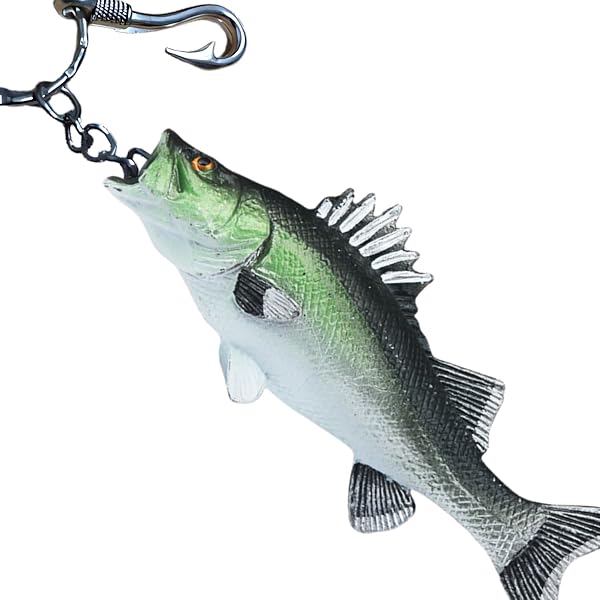 Amazon.co.jp: [PPCR] ヤマメ 釣り フィギュア キーホルダー リアル