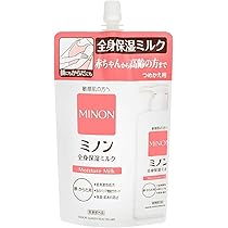 Amazon | 【Amazon.co.jp限定】 ミノン 全身保湿ミルク つめかえ用