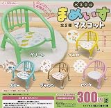パステルまめいすマスコット [全5種セット(フルコンプ)]J.DREAM ガチャガチャ カプセルトイ
