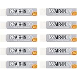 プラス 消しゴム ダブルエアイン もっとあんしん マークシート ホワイト 16g 10個 ER-060WN 36-938 ×10