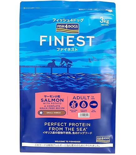 Amazon.co.jp: フィッシュ4ドッグ FISH 4 DOGS ドッグフード ファイ 