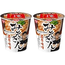 Amazon | 2個セット【ラーメン 】HIKAKIN PREMIUM みそきん 『 濃厚 