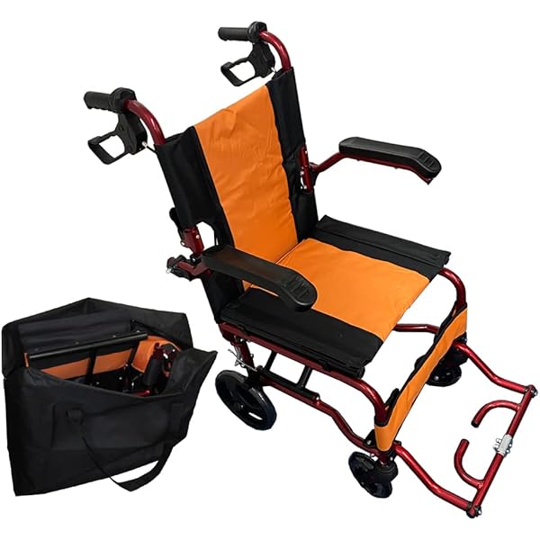 Amazon | 車椅子 アルミ合金製 約10kg TAISコード取得済 背折れ 軽量 