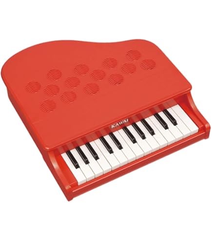 Amazon.co.jp: KAWAI ミニピアノ P-25 (ローズレッド) : 楽器・音響機器 