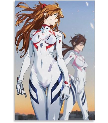 Amazon.co.jp: 絵画 大きいサイズ 新世紀エヴァンゲリオン EVA アスカ 