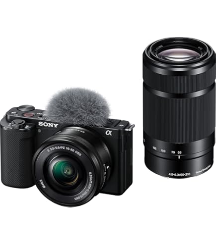 Amazon | Sony Alpha a6400 ミラーレス一眼カメラ 16-50mmレンズ + 