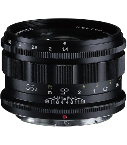Amazon | Voigtlander フォクトレンダー NOKTON 40mm F1.2 Aspherical