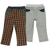 【アウトレット】 La Chiave ロングパンツ (80～130cm) キムラタンの子供服 ブラック 80 ( 53330x53530-153 )