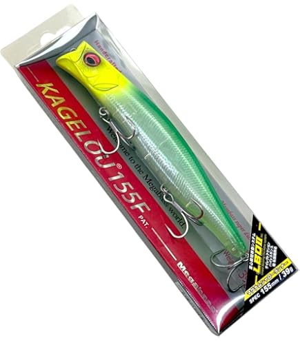 Amazon.co.jp: メガバス(Megabass) ルアー KAGELOU(カゲロウ) 155F ど
