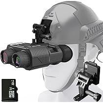 Amazon | 4K 300mまで暗視撮影 暗視スコープ 暗視ゴーグル 暗視