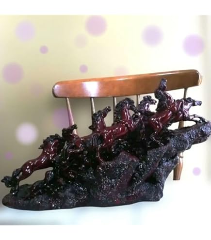 Amazon.co.jp: 風水・開運置物 九頭馬（大） 縁起物 「うまくいく