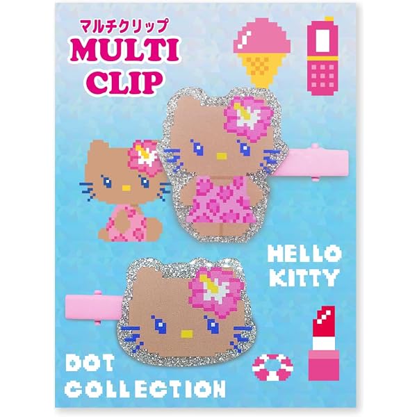 Amazon.co.jp: サンリオ(SANRIO) フェイス形ヘアクリップ(サンリオ