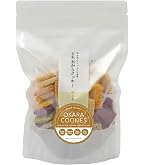 Amazon.co.jp: お豆腐屋さんの豆乳おからクッキー (500g) 250g×2袋