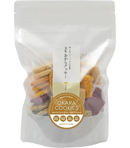 Amazon.co.jp: すごく かたい おからクッキー SOYAde - そやで - 十二