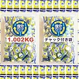 塩分チャージタブレッツ １.００２Kg（３３４粒）【ジッパーバッグ】501g×２袋 スポーツドリンク味 業務用 大容量 塩分タブレット 塩タブレット カバヤ