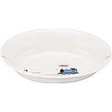 「 きかんしゃトーマス 」 線路 カレー皿 18cm 子供用 食器 白 662113