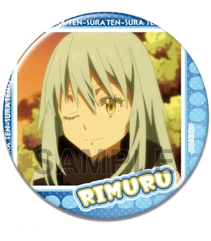 Amazon | 転生したらスライムだった件 缶バッジ リムル/A KBAN-T007