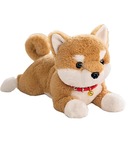 Amazon.co.jp: 柴犬抱き枕ぬいぐるみ 添い寝クッション もっちり