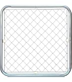 Amazon.co.jp: ダルトン(Dulton) ガルバナイズド フェンス 600×600
