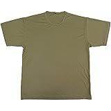 戦人(senjin) ジェットRファインTシャツ2枚組 吸水 速乾 6589 オリーブ 2L