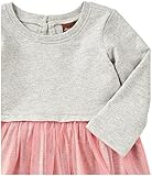 Tea Collection DRESS ベビー・ガールズ カラー: グレー