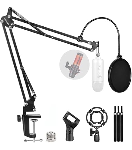 Auphonix ショックマウント Yeti X、Yeti Nano Amazon.com: Auphonix Shock Mount for Yeti X, Yeti Nano, Yeti