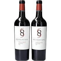 Amazon.co.jp: シックス・エイト・ナイン ナパ・ヴァレー レッド Six