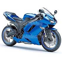 バックセット ALU GOLD ADJUSTABLE REAR SET REARSET FOR KAWASAKI ZX636