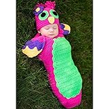 ベビーコスチューム,着ぐるみ,寝相アート,フクロウ(コクーンとハット)2点セット/Baby Costume, Owl, (cocoon, hat)