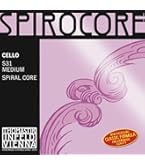 Amazon.co.jp: SPIROCORE スピロコア チェロ弦GC線セット : 楽器・音響機器