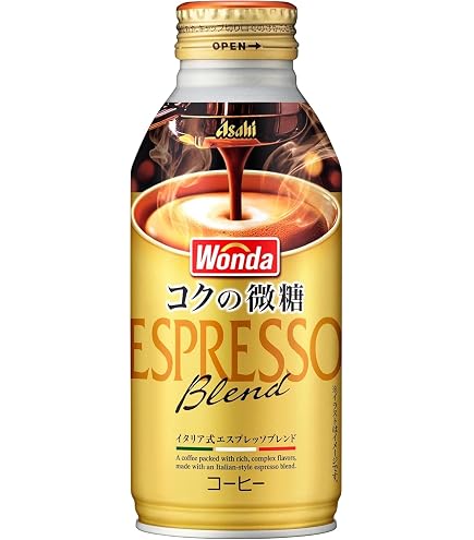 Amazon.co.jp: アサヒ飲料 ワンダ コク微糖 ボトル缶 370g×24本