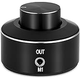 Nobsound Mini Active Volume Control Knob Volume Controller 3.5mm Audio Adjuster PC Speaker Amplifier Switcher