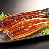 Amazon.co.jp: 魚耕 四万十 うなぎ 国産 蒲焼き 110g×2尾 セット