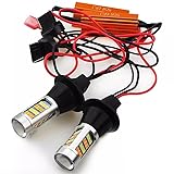 【予約注文受付中】ウインカーポジションキット T20 T20ピンチ部違い LED ウインカー 車検対応 ハイフラ防止抵抗器付 (ホワイト/アンバー)