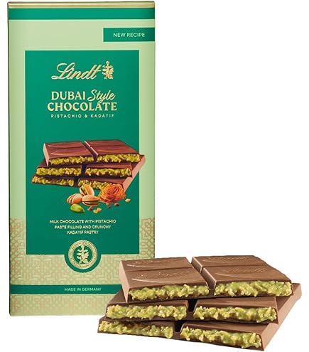 Amazon | ドバイチョコレート 55g ピスタチオチョコレート Dubai fix