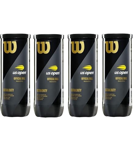 Amazon | Wilson US Open Extra Duty Tennis Balls 3パック | Wilson