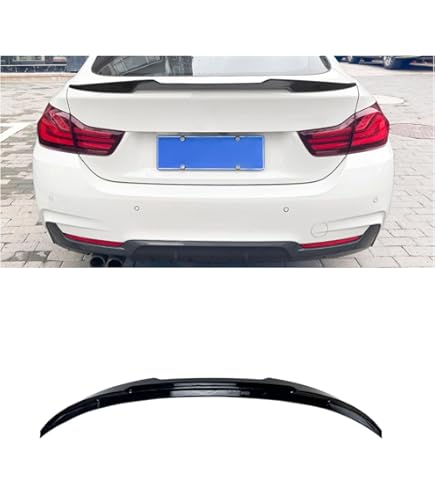 Amazon.co.jp: F36リアスポイラー、BMW 4シリーズF36グラン